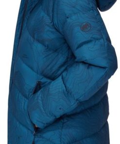 Ona mmtsklep Kurtki I Kamizelki | Kurtka Fedoz In Hooded Parka Women Unexplored Deep Ice-Marine