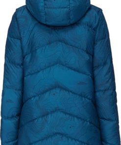 Ona mmtsklep Kurtki I Kamizelki | Kurtka Fedoz In Hooded Parka Women Unexplored Deep Ice-Marine