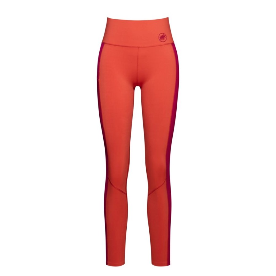 Ona mmtsklep Spodnie I Spodenki | Vella Tights Women .S Terracotta-Blood Red