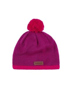 On mmtsklep Czapki Zimowe I Opaski | Czapka Snow Beanie Pink-Grape