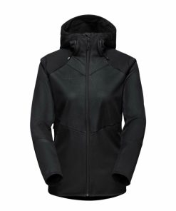 Ona mmtsklep Kurtki I Kamizelki | Kurtka Ultimate Vi So Hooded Jacket Women Black