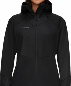 Ona mmtsklep Kurtki I Kamizelki | Kurtka Ultimate Vi So Hooded Jacket Women Black