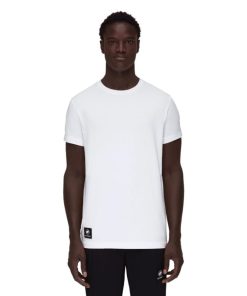 On mmtsklep Koszulki I Koszule | Koszulka Massone T-Shirt Men Patch White