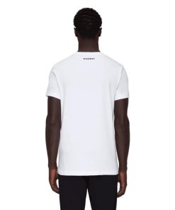 On mmtsklep Koszulki I Koszule | Koszulka Massone T-Shirt Men Patch White