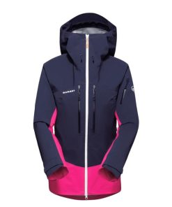 Ona mmtsklep Kurtki I Kamizelki | Taiss Pro Hs Hooded Jacket Women .S Pink-Marine