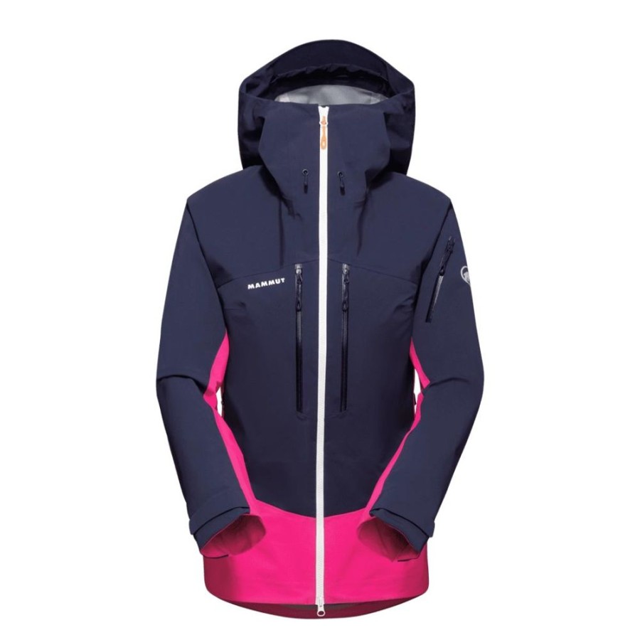 Ona mmtsklep Kurtki I Kamizelki | Taiss Pro Hs Hooded Jacket Women .S Pink-Marine