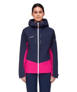 Ona mmtsklep Kurtki I Kamizelki | Taiss Pro Hs Hooded Jacket Women .S Pink-Marine