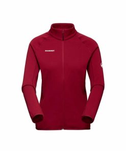 Ona mmtsklep Polary I Bluzy | Polar Aconcagua Ml Jacket Women Blood Red