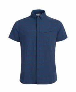 On mmtsklep Koszulki I Koszule | Koszula Mountain Shirt Men Peacoat-Gentian