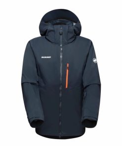 On mmtsklep Kurtki I Kamizelki | Kurtka Stoney Hs Jacket Men Marine-Vibrant Orange