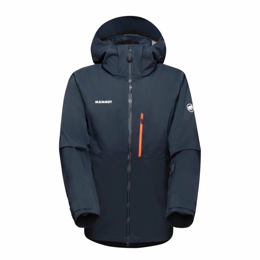 On mmtsklep Kurtki I Kamizelki | Kurtka Stoney Hs Jacket Men Marine-Vibrant Orange