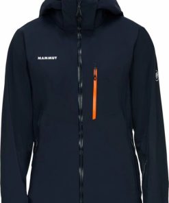 On mmtsklep Kurtki I Kamizelki | Kurtka Stoney Hs Jacket Men Marine-Vibrant Orange