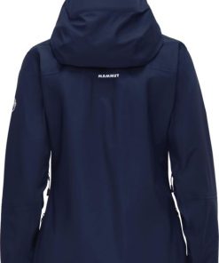 Ona mmtsklep Kurtki I Kamizelki | Kurtka Haldigrat Air Hs Hooded Jacket Women Marine-White