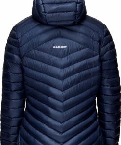 Ona mmtsklep Kurtki I Kamizelki | Kurtka Broad Peak In Hooded Jacket Women Marine