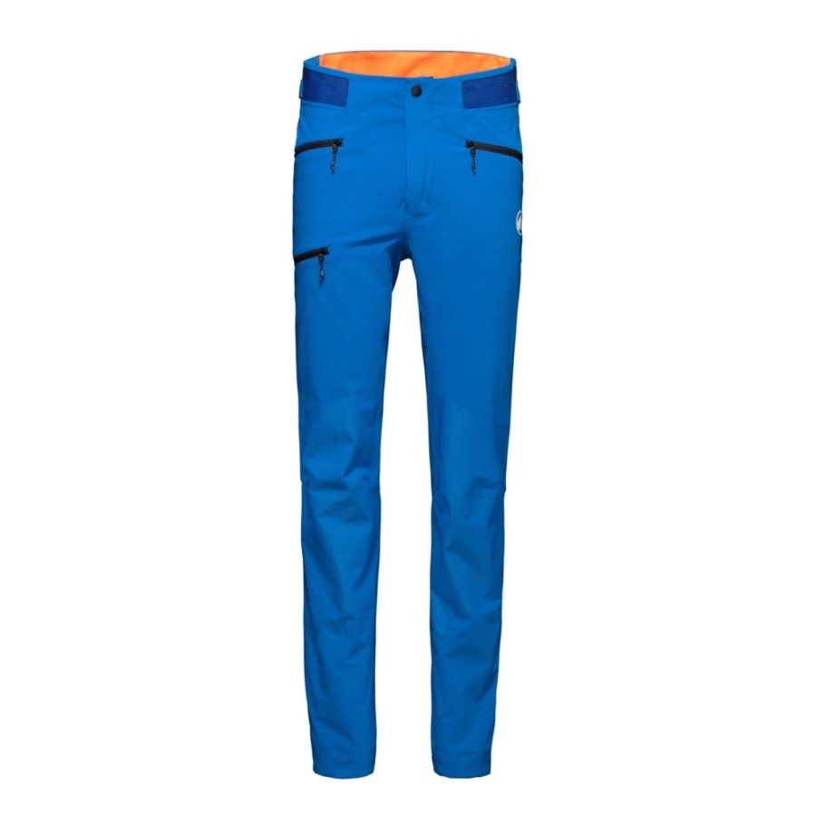 On mmtsklep Spodnie I Spodenki | Spodnie Mammut Eisfeld Light So Pants Men Azurit