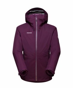 Ona mmtsklep Kurtki I Kamizelki | Kurtka Convey 3 In 1 Hs Hooded Jacket Women Grape-Grape