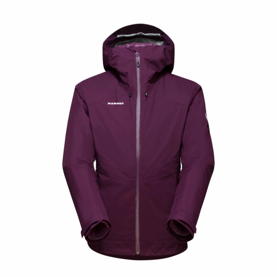 Ona mmtsklep Kurtki I Kamizelki | Kurtka Convey 3 In 1 Hs Hooded Jacket Women Grape-Grape