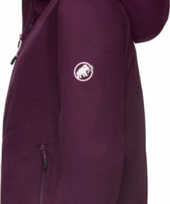 Ona mmtsklep Kurtki I Kamizelki | Kurtka Convey 3 In 1 Hs Hooded Jacket Women Grape-Grape