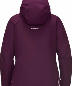 Ona mmtsklep Kurtki I Kamizelki | Kurtka Convey 3 In 1 Hs Hooded Jacket Women Grape-Grape