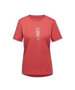 Ona mmtsklep Koszulki I Koszule | Koszulka Mammut Core T-Shirt Women Every Day Terracotta