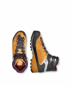 Ona mmtsklep Buty Wysokogorskie | Buty Kento Tour High Gtx® Women Dark Golden-Grape