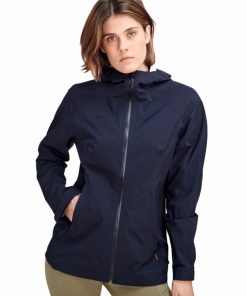 Ona mmtsklep Kurtki I Kamizelki | Kurtka Albula Hs Hooded Jacket Women Marine