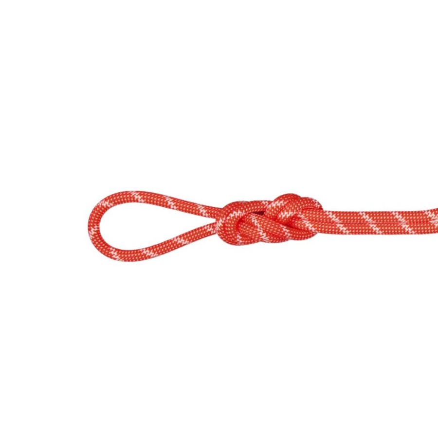 Sprzet mmtsklep Liny | 8.0 Alpine Classic Rope Classic Standard. .30 M Orange-White