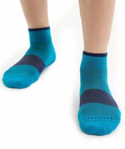 On mmtsklep Skarpety | M Multisport Light Mini Geoblue/, Medium