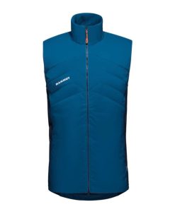 On mmtsklep Kurtki I Kamizelki | Kamizelka Rime Light In Flex Vest Men Deep Ice-Marine