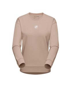 Ona mmtsklep Polary I Bluzy | Bluza Mammut Core Ml Crew Neck Women Original Savannah