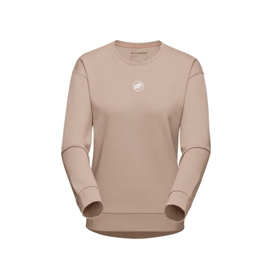 Ona mmtsklep Polary I Bluzy | Bluza Mammut Core Ml Crew Neck Women Original Savannah