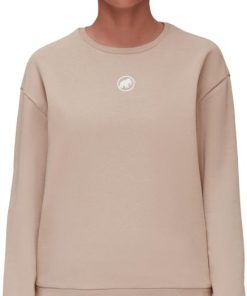 Ona mmtsklep Polary I Bluzy | Bluza Mammut Core Ml Crew Neck Women Original Savannah