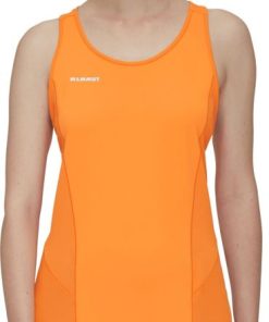 Ona mmtsklep Koszulki I Koszule | Koszulka Aenergy Fl Tank Top Women Tangerine