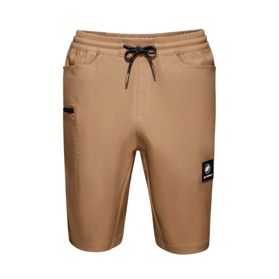 On mmtsklep Spodnie I Spodenki | Spodenki Massone Shorts Men Dark Sand