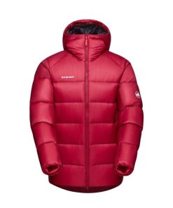 On mmtsklep Kurtki I Kamizelki | Kurtka Meron In Hooded Jacket Men Blood Red-Black