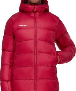 On mmtsklep Kurtki I Kamizelki | Kurtka Meron In Hooded Jacket Men Blood Red-Black