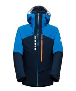 On mmtsklep Kurtki I Kamizelki | Kurtka Aenergy Air Hs Hooded Jacket Men Marine-Ice