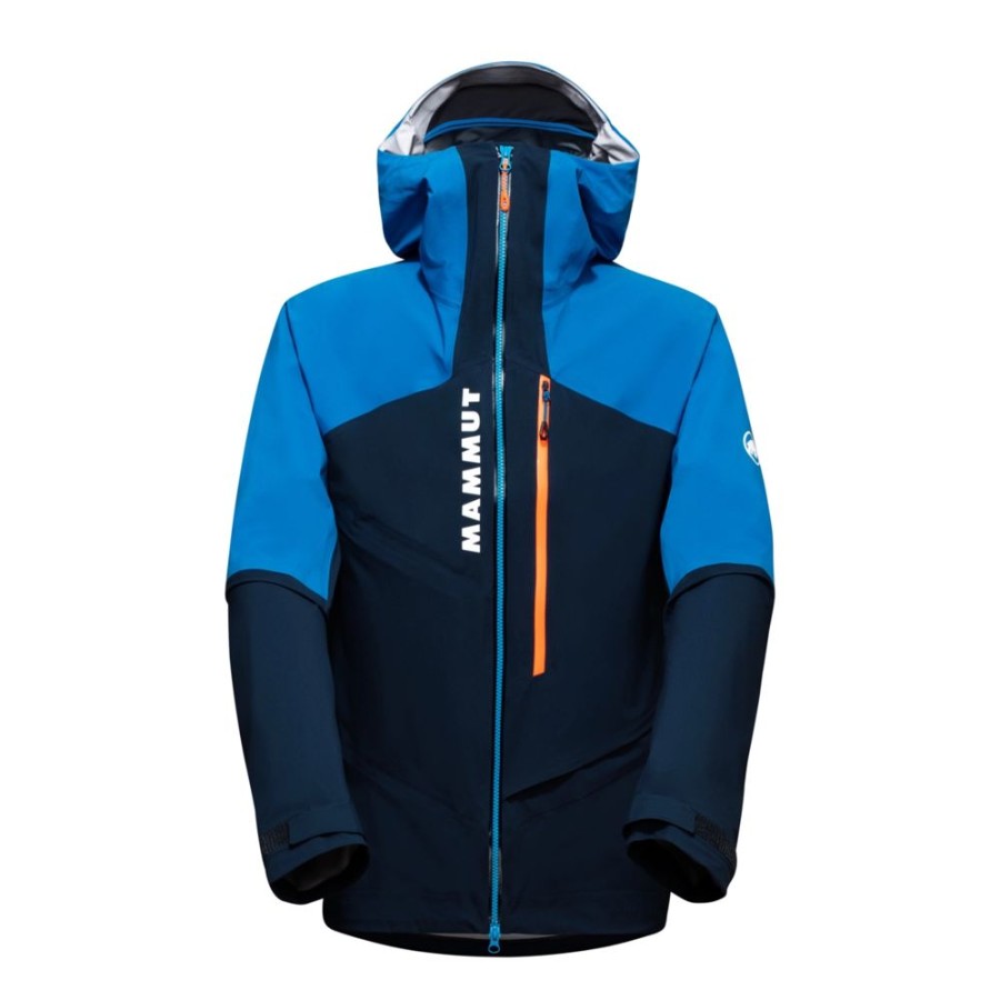 On mmtsklep Kurtki I Kamizelki | Kurtka Aenergy Air Hs Hooded Jacket Men Marine-Ice