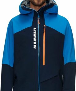 On mmtsklep Kurtki I Kamizelki | Kurtka Aenergy Air Hs Hooded Jacket Men Marine-Ice