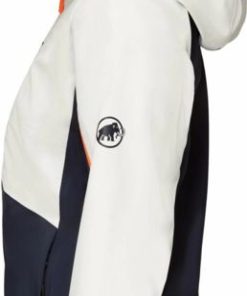 Ona mmtsklep Kurtki I Kamizelki | Kurtka Haldigrat Hs Hooded Jacket Women Marine-White