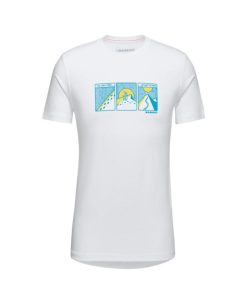 On mmtsklep Koszulki I Koszule | Koszulka Mammut Core T-Shirt Men First White