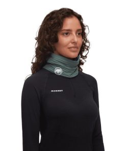 On mmtsklep Chusty | Komin Taiss Light Neck Gaiter Dark Jade