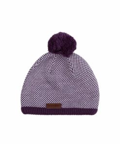 On mmtsklep Czapki Zimowe I Opaski | Czapka Snow Beanie Grape-White