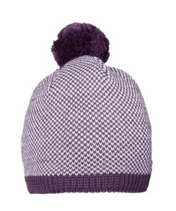 On mmtsklep Czapki Zimowe I Opaski | Czapka Snow Beanie Grape-White