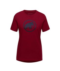 Ona mmtsklep Koszulki I Koszule | Koszulka Mammut Core T-Shirt Women Classic Blood Red