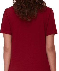 Ona mmtsklep Koszulki I Koszule | Koszulka Mammut Core T-Shirt Women Classic Blood Red