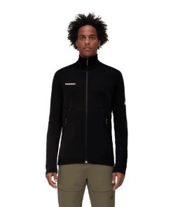 On mmtsklep Polary I Bluzy | Polar Aconcagua Light Ml Jacket Men Black