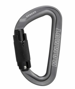 Sprzet mmtsklep Karabinki I Ekspresy | Sender Twistlock Carabiner Twist Lock. .One Size Grey