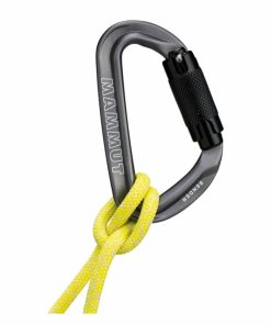 Sprzet mmtsklep Karabinki I Ekspresy | Sender Twistlock Carabiner Twist Lock. .One Size Grey