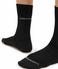 On mmtsklep Skarpety | Skarpety Damskie Icebreaker Hike Liner Crew Black